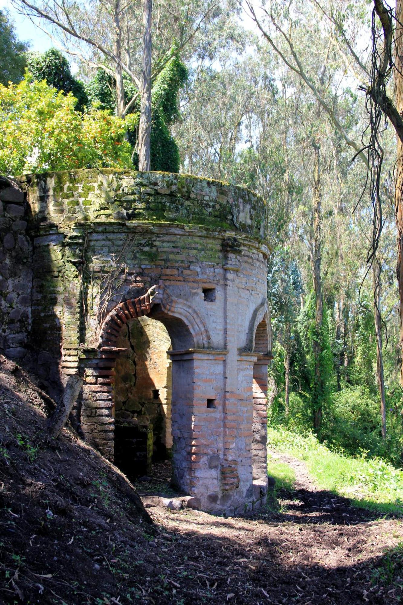 ホテル Hosteria Hacienda Pinsaqui オタバロ エクステリア 写真