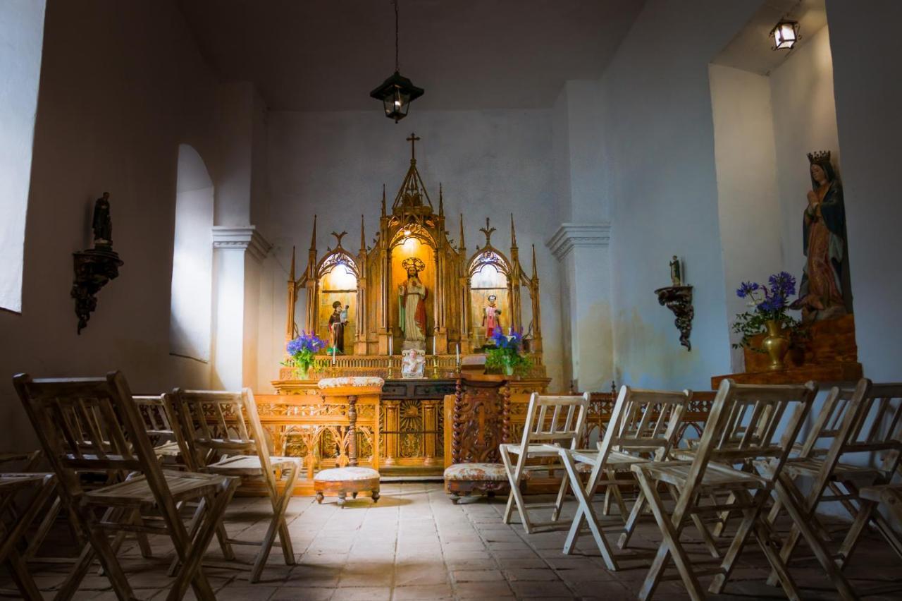 ホテル Hosteria Hacienda Pinsaqui オタバロ エクステリア 写真